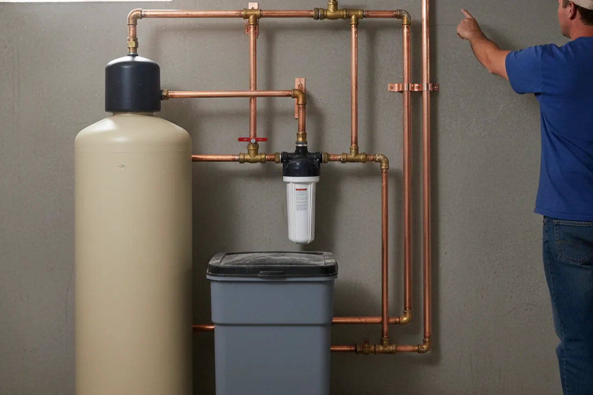 Whole-house water treatment system installed in Knights Landing